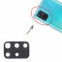 Back Kamera Linse Abdeckung Cover Black f�r Samsung Galaxy A51 Ersatz