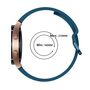 F�r Samsung Galaxy Watch FE 6 5 4 Normal Pro Classic Kunststoff Band