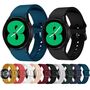 F�r Samsung Galaxy Watch FE 6 5 4 Normal Pro Classic Kunststoff Band