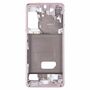 Mittel Rahmen Bezel Plate Mittelrahmen f�r Samsung Galaxy S21 Pink Ersatzteil Reparatur