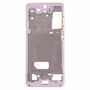 Mittel Rahmen Bezel Plate Mittelrahmen f�r Samsung Galaxy S21 Pink Ersatzteil Reparatur