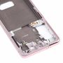 Mittel Rahmen Bezel Plate Mittelrahmen f�r Samsung Galaxy S21 Pink Ersatzteil Reparatur