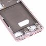 Mittel Rahmen Bezel Plate Mittelrahmen f�r Samsung Galaxy S21 Pink Ersatzteil Reparatur