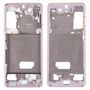 Mittel Rahmen Bezel Plate Mittelrahmen f�r Samsung Galaxy S21 Pink Ersatzteil Reparatur