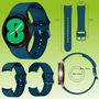 F�r Samsung Galaxy Watch FE 6 5 4 Normal Pro Classic Kunststoff Band 
