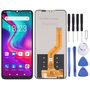 F�r Doogee X96 Pro Display Full LCD ohne Rahmen Einheit Touch Reparatur Schwarz