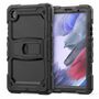 F�r Samsung Galaxy A7 Lite T220 / T225  aufstellbare Tablet Tasche Schutzh�lle Cover H�lle Cover Case Schwarz