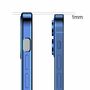 Joyroom JR-BP741 Apple iPhone 12 Mini Silikon TPU Schutz Tasche H�lle Cover Blau