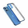 Joyroom JR-BP741 Apple iPhone 12 Mini Silikon TPU Schutz Tasche H�lle Cover Blau