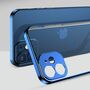 Joyroom JR-BP743 Apple iPhone 12 Pro Silikon TPU Schutz Tasche Hlle Cover Schwarz