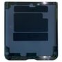 Samsung Akkudeckel Batterie Cover f�r Galaxy Z Flip 5G GH82-22204A Mirror Black / Schwarz