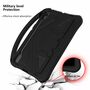 F�r Samsung Galaxy S7 FE/ Tab S8 Plus aufstellbare Tablet Tasche Schutzh�lle Cover Schwarz