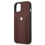 BMW Curve Perforate Serie Apple iPhone 13 Hard Case Schutzh�lle Rot