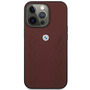BMW Curve Perforate Serie Apple iPhone 13 Pro Hardcase H�lle Cover Rot