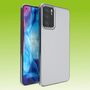 F�r Oppo Reno 6 5G Silikoncase TPU Schutz Transparent Handy Tasche H�lle Cover Etui Zubeh�r Neu 