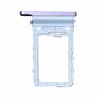 Sim Karten Halter Card Tray fr GH98-46768D Samsung Galaxy Z Flip3 Lavender / Hell Blau Ersatzteil