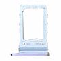 Sim Karten Halter Card Tray fr GH98-46768D Samsung Galaxy Z Flip3 Lavender / Hell Blau Ersatzteil