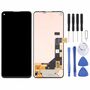 F�r Google Pixel 5a 5G Display Full AMOLED LCD ohne Rahmen Einheit Touch Reparatur Schwarz