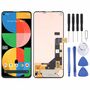 F�r Google Pixel 5a 5G Display Full AMOLED LCD ohne Rahmen Einheit Touch Reparatur Schwarz