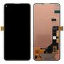 F�r Google Pixel 5a 5G Display Full OLED HDR LCD ohne Rahmen Einheit Touch Reparatur Schwarz