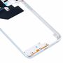 Mittel Rahmen Middle Frame Bezel Plate f�r Xiaomi Redmi 10 Ersatzteil Reparatur Wei�