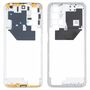 Mittel Rahmen Middle Frame Bezel Plate f�r Xiaomi Redmi 10 Ersatzteil Reparatur Wei�