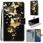 F�r ZTE Blade A51 Kunstleder Handy Tasche Book Motiv 3 Schutz H�lle Case Cover Etui Neu