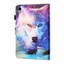 F�r Apple iPad Mini 2024 8.3 / Mini 6 2021 Kunstleder Motiv 2 Tasche