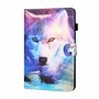 F�r Apple iPad Mini 2024 8.3 / Mini 6 2021 Kunstleder Motiv 2 Tasche