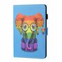 F�r Apple iPad Mini 2024 8.3 / Mini 6 2021 Kunstleder Motiv 5 Tasche