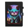 F�r Apple iPad Mini 2024 8.3 / Mini 6 2021 Kunstleder Motiv 21 Tasche