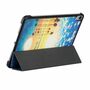 F�r Apple iPad Mini 2024 8.3 Zoll / Mini 6 2021 3folt Wake UP Tasche