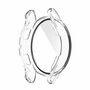 F�r Samsung Galaxy Watch 4 44mm Smart H�lle + Hart Glas Transparent Etuis Cover Tasche