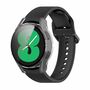 F�r Samsung Galaxy Watch 4 44mm Smart H�lle + Hart Glas Transparent Etuis Cover Tasche
