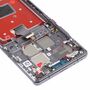 F�r Huawei Mate 40 Pro Display Full LCD mit Rahmen Einheit Touch Ersatzteil Reparatur Schwarz