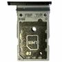 Dual Sim Karten Halter Card Tray f�r GH98-46829A Samsung Galaxy Z Fold3 Phantom Black / Schwarz