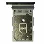 Dual Sim Karten Halter Card Tray f�r GH98-46829B Samsung Galaxy Z Fold3 Phantom Green / Gr�n