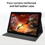 F�r Teclast M40SE Aufstellbare Kunstleder Tablet H�lle Cover Tasche Case Schwarz