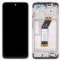 F�r Xiaomi Redmi 10 Display Full LCD mit Rahmen Einheit Touch Ersatzteil Reparatur Schwarz