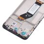 F�r Xiaomi Redmi 10 Display Full LCD mit Rahmen Einheit Touch Ersatzteil Reparatur Schwarz