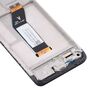 F�r Xiaomi Redmi 10 Display Full LCD mit Rahmen Einheit Touch Ersatzteil Reparatur Schwarz