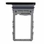 Sim Karten Halter Card Tray f�r GH98-46768A Samsung Galaxy Z Flip3 Phantom Black / Schwarz