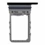 Sim Karten Halter Card Tray f�r GH98-46768A Samsung Galaxy Z Flip3 Phantom Black / Schwarz