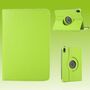 F�r Apple iPad Mini 2024 8.3 Zoll / Mini 6 2021 360 Grad Rotation Kunstleder H�lle Gr�n