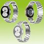 F�r Samsung Galaxy Watch FE 6 5 4 Normal Pro Classic Stahl Armband