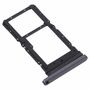 SIM + Micro SD Karten Halter Card Tray fr Samsung Galaxy Tab A7 10.4 2020 Schwarz