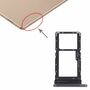 SIM + Micro SD Karten Halter Card Tray fr Samsung Galaxy Tab A7 10.4 2020 Schwarz