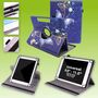 F�r Nokia T20 / T21 Tablet 10.4 Zoll 360 Grad Rotation Universell Motiv 14 Tablet Tasche Kunst Leder H�lle Etuis 