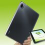 F�r Xiaomi Mi Pad 5 / 5 Pro 11.0 Zoll Transparent H�lle Tablet Tasche Cover + H9 Hart Glas 