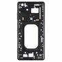 Middle Frame Bezel Plate Mittelrahmen Rahmen f�r Sony Xperia XZ3 Schwarz Ersatzteil Reparatur 